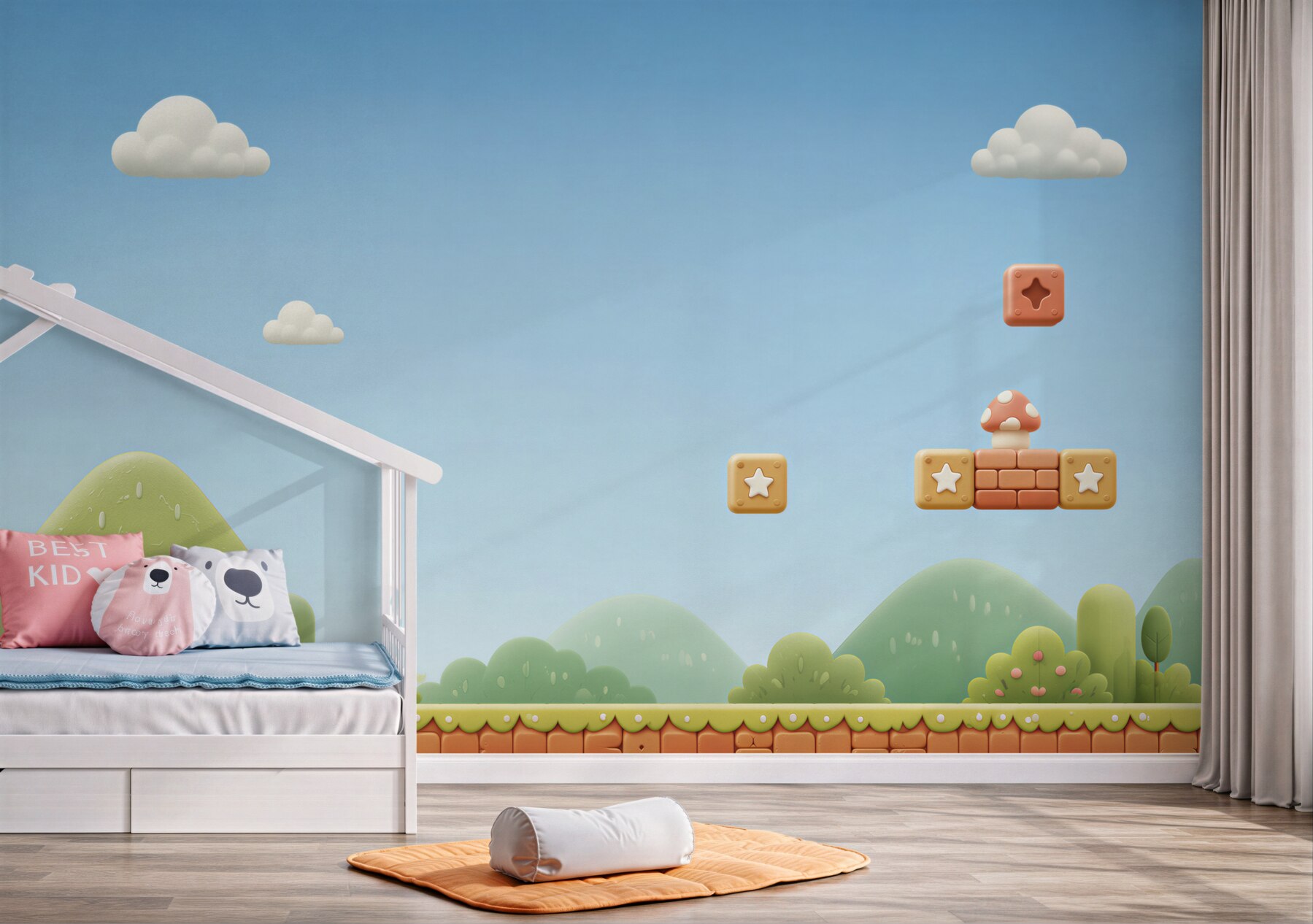 Fototapeta Gra Super Mario